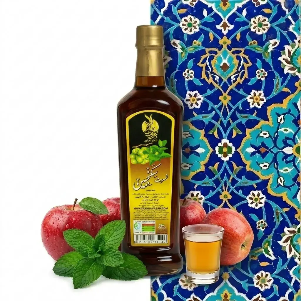 IMG_COM_202605151856061142 شربت سکنجبین پاستوریزه | فخرآوران - Image 1